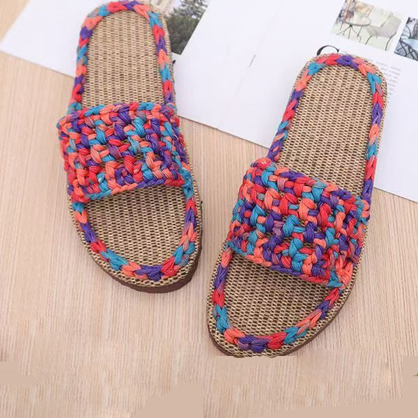 Clolorful Sandals 01