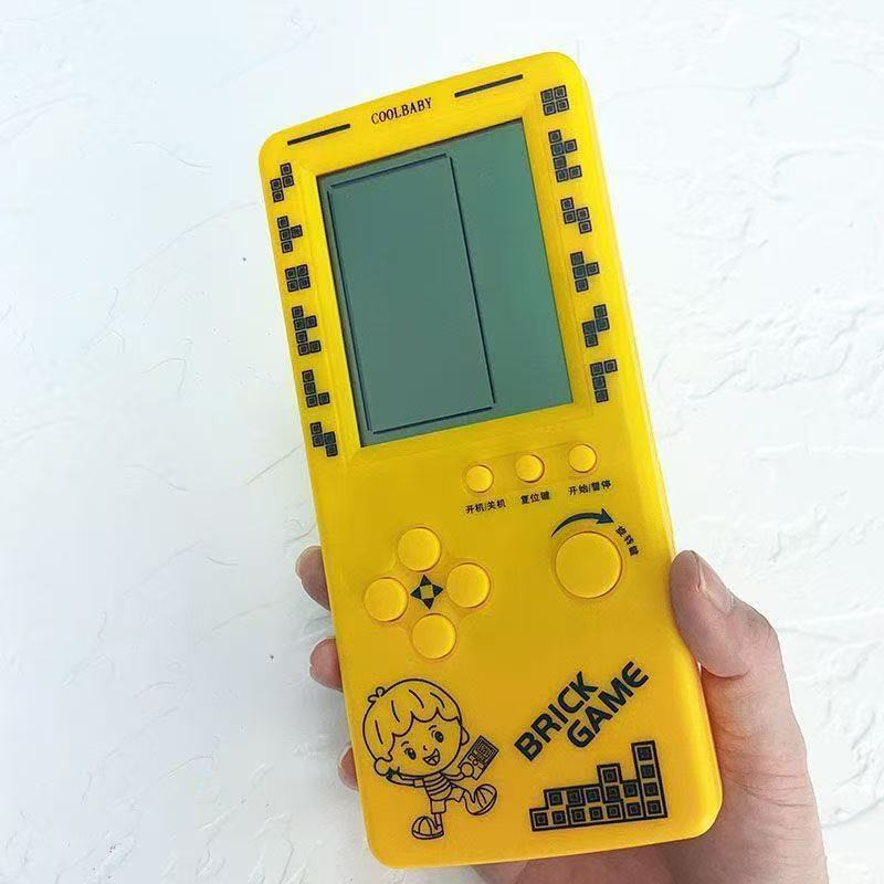 Tetris, handheld, classic nostalgic retro, children's game console toys