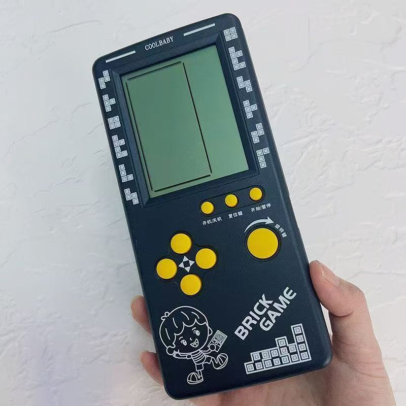 Tetris, handheld, classic nostalgic retro, children's game console toys
