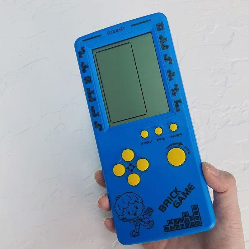 Tetris, handheld, classic nostalgic retro, children's game console toys