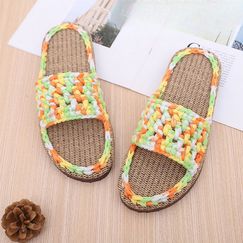 Clolorful Sandals 01