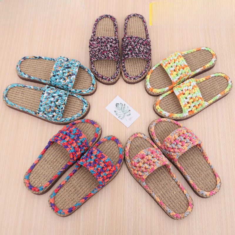 Clolorful Sandals 01