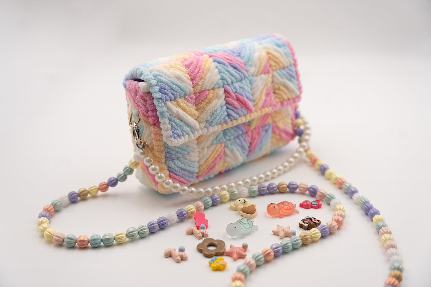 Pastel handbag kit