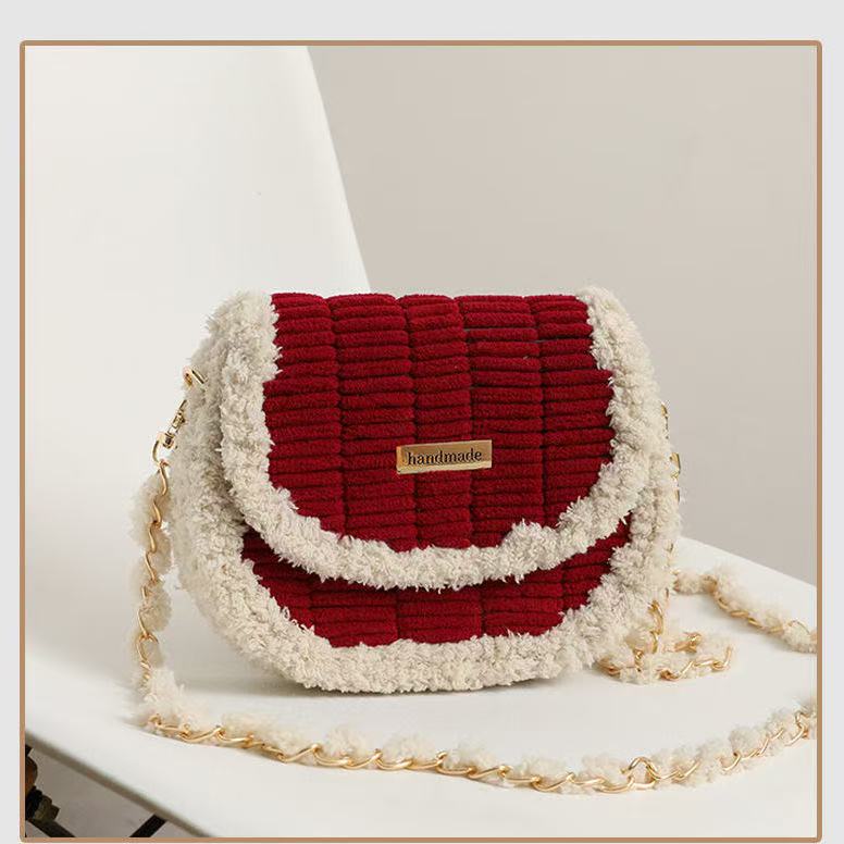 saddle bag handbag craft kit