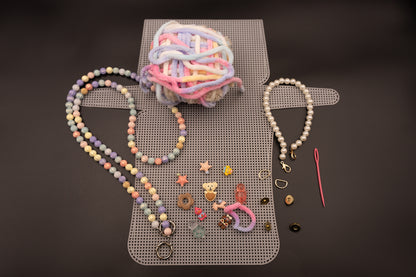 Pastel handbag kit