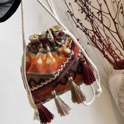 Handmade ethnic-style bags