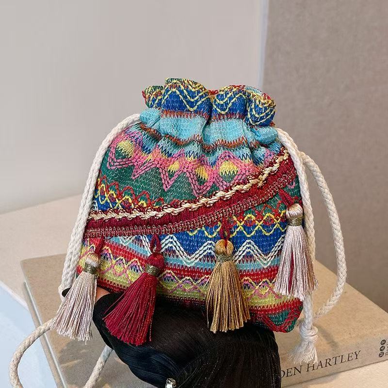 Handmade ethnic-style bags