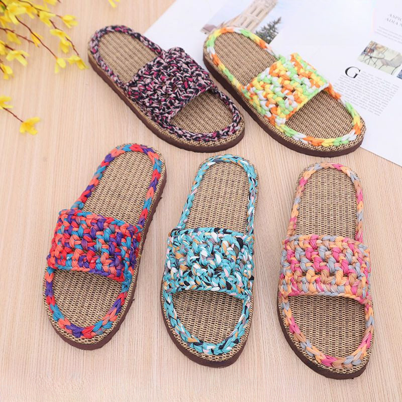 Clolorful   Sandals 01